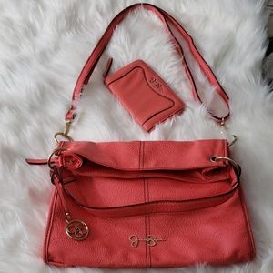 Jessica Simpson Convertible Crossbody & Wallet